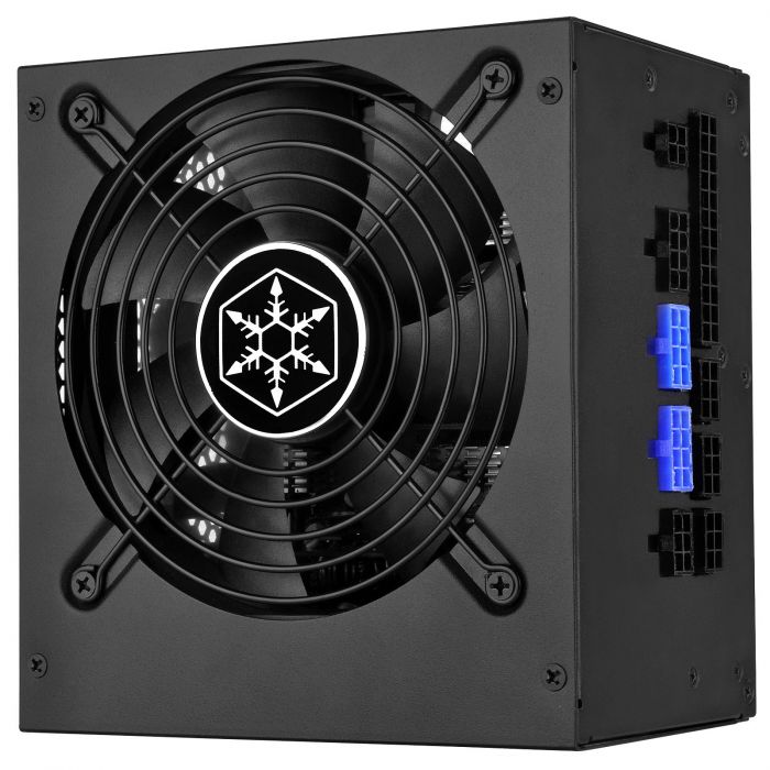 Блок живлення SilverStone STRIDER ST75F-PT V1.1(750W),80+Platinum,aPFC,14см,24+2x8,8xSATA,4xPCIe,+2,модульний
