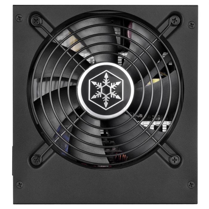 Блок живлення SilverStone STRIDER ST75F-PT V1.1(750W),80+Platinum,aPFC,14см,24+2x8,8xSATA,4xPCIe,+2,модульний