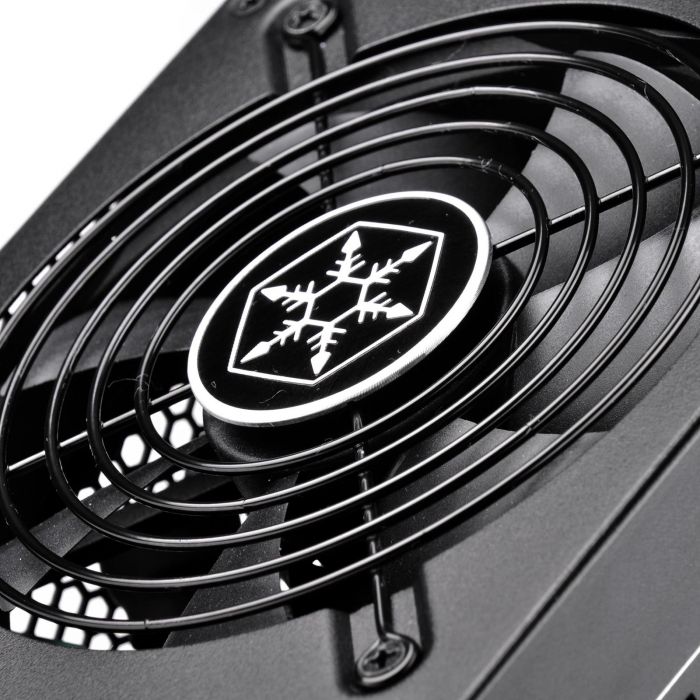 Блок живлення SilverStone STRIDER ST85F-PT (850W),80+Platinum,aPFC,12см,24+2x8,12xSATA,4xPCIe,+4,модульний