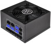 Блок живлення SilverStone STRIDER ST85F-PT (850W),80+Platinum,aPFC,12см,24+2x8,12xSATA,4xPCIe,+4,модульний