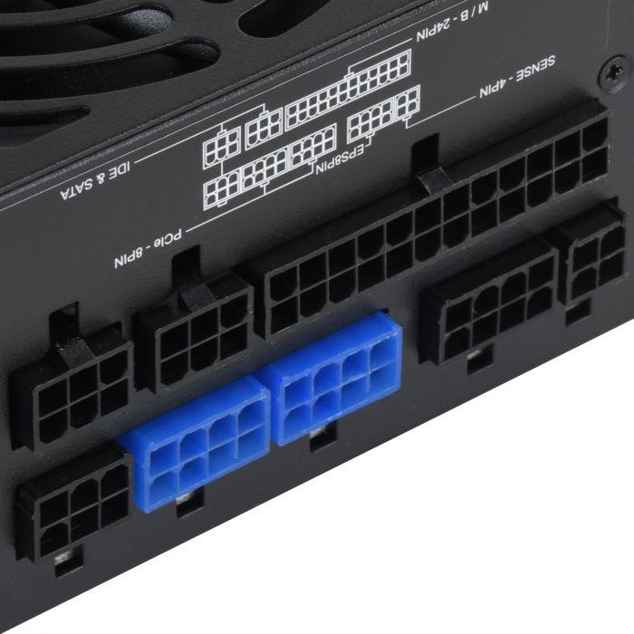 Блок живлення SilverStone STRIDER SX500-GV1.1(500W),SFX,80+Gold,aPFC,9.2см,24+8,6xSATA,8/6-Pin,6Pin,+4,модульний