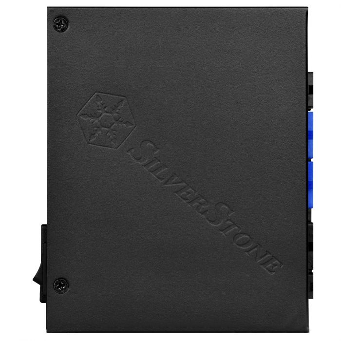 Блок живлення SilverStone STRIDER SX500-GV1.1(500W),SFX,80+Gold,aPFC,9.2см,24+8,6xSATA,8/6-Pin,6Pin,+4,модульний