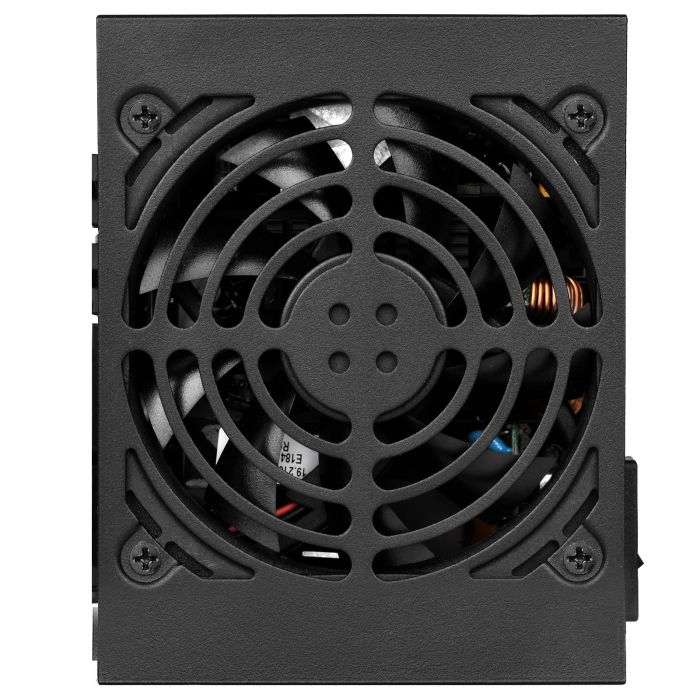 Блок живлення SilverStone STRIDER SX500-GV1.1(500W),SFX,80+Gold,aPFC,9.2см,24+8,6xSATA,8/6-Pin,6Pin,+4,модульний