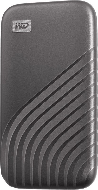 Портативний SSD USB 3.2 WD Passport 1TB R1050/W1000MB/s Space Gray