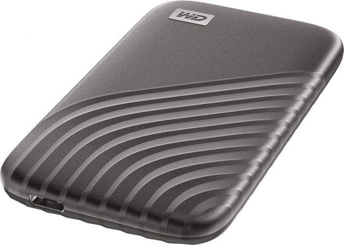 Портативний SSD USB 3.2 WD Passport 1TB R1050/W1000MB/s Space Gray