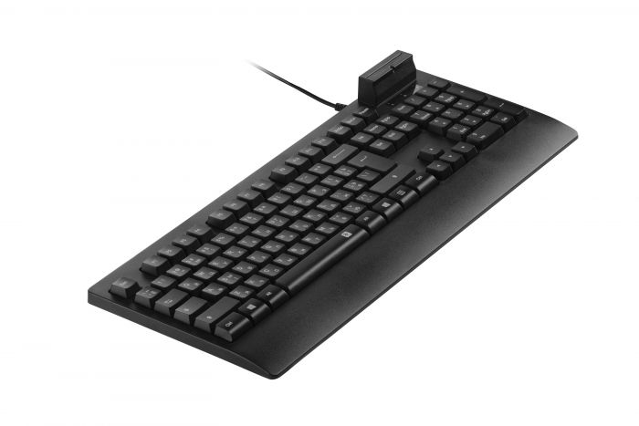 Клавіатура 2E KС1030 Smart Card USB Black