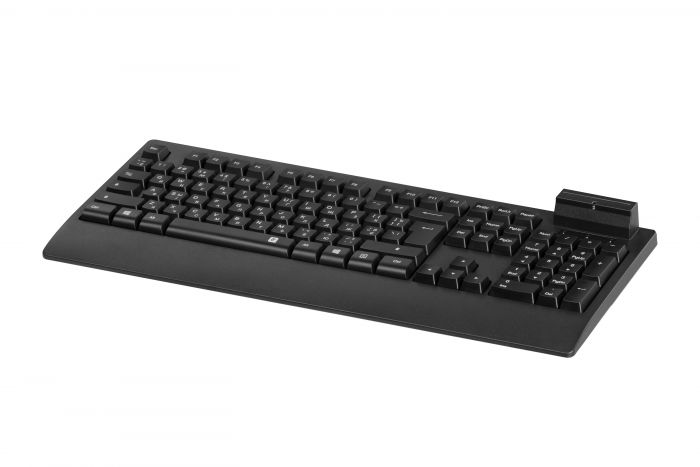 Клавіатура 2E KС1030 Smart Card USB Black