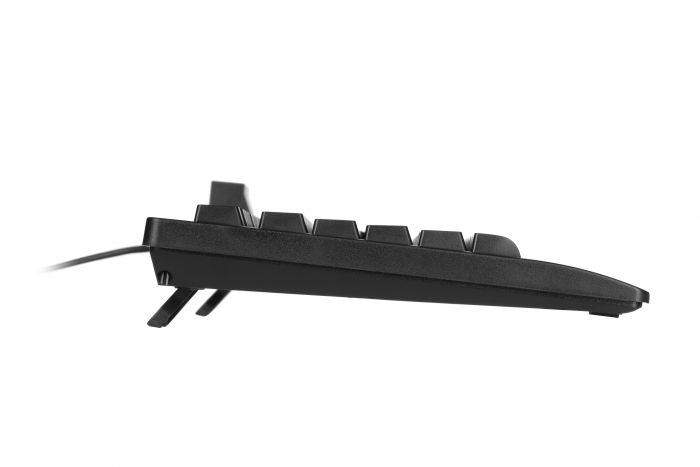 Клавіатура 2E KС1030 Smart Card USB Black