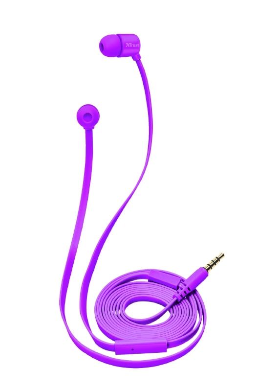 Навушники Trust Duga Mic Purple