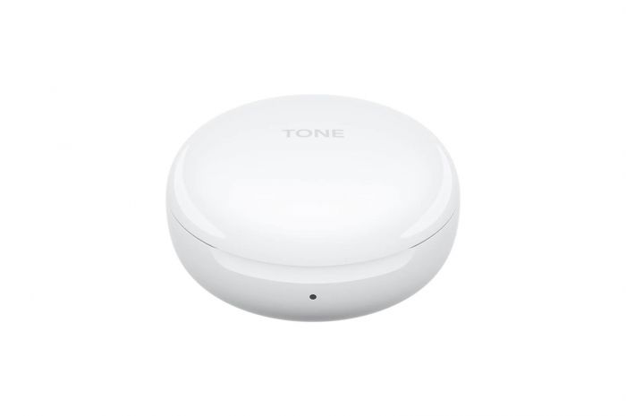 Навушники LG TONE Free FN6 True Wireless IPX4 UVnano Білий