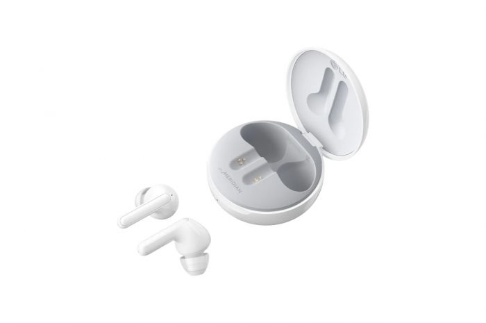 Навушники LG TONE Free FN6 True Wireless IPX4 UVnano Білий