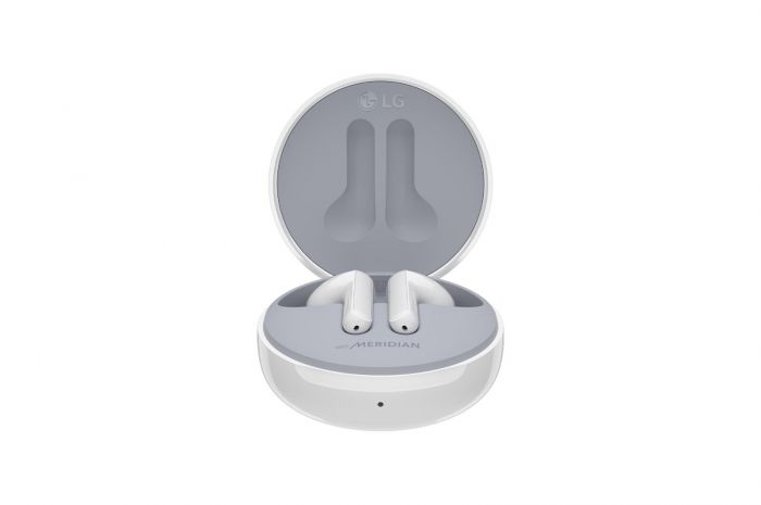 Навушники LG TONE Free FN6 True Wireless IPX4 UVnano Білий
