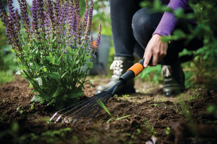 Fiskars Граблі для квітів QuikFit