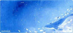 Килимок для миші Varmilo Sea Melody Desk Mat XL (900х400х3мм)