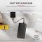 Портативний зарядний пристрій Trust Laro 65W USB-C 20.000 mAh for laptop Black