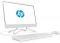 Персональний комп'ютер-моноблок HP All-in-One 23.8FHD/Intel i5-10400T/8/1000/int/kbm/DOS/White