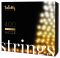 Smart LED Гірлянда Twinkly Strings AWW 400, Gen II, IP44, довжина 32м, кабель чорний
