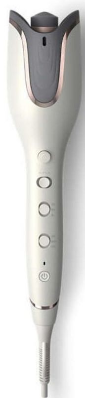 Машинка для завивки волосся PHILIPS StyleCare Prestige BHB878/00 біла