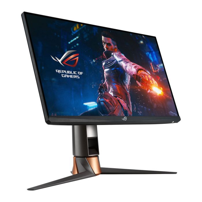 Монітор LCD 24.5" Asus ROG Swift PG259QNR HDMI, DP, 2xUSB, Audio, IPS, 360Hz, 1ms, G-SYNC, Pivot, HDR10, DMountKit