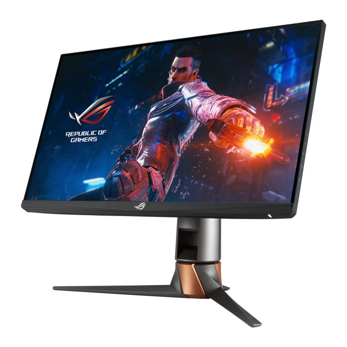 Монітор LCD 24.5" Asus ROG Swift PG259QNR HDMI, DP, 2xUSB, Audio, IPS, 360Hz, 1ms, G-SYNC, Pivot, HDR10, DMountKit
