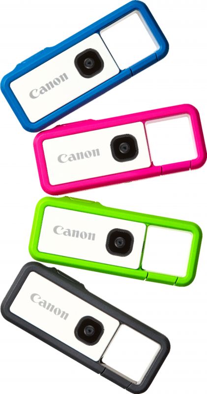 Цифр. відеокамера Canon IVY REC Grey