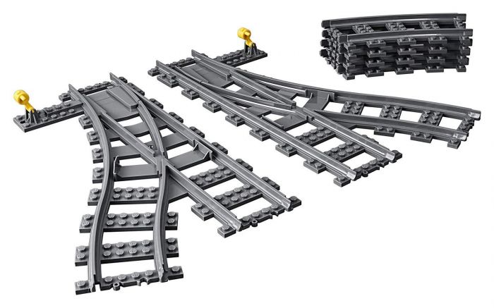 Конструктор LEGO City Стрілочний перевід 60238