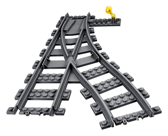Конструктор LEGO City Стрілочний перевід 60238