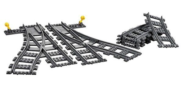 Конструктор LEGO City Стрілочний перевід 60238