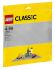 Конструктор LEGO Classic Базова пластина сіра 10701