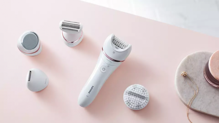 Епілятор для сухої та вологої епіляції Philips Series 8000 BRE740/10