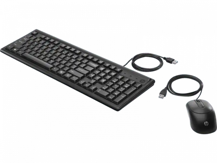 Комплект HP 160 USB Black