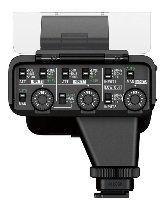 Комплект адаптера Sony XLR Adaptor kit