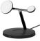 Бездротовий ЗП Belkin MagSafe 3in1 Wireless Charger, black