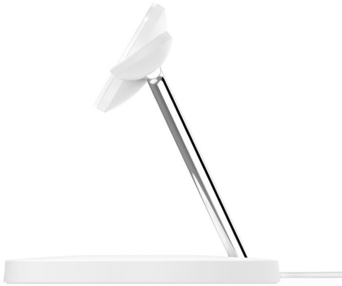 Бездротовий ЗП Belkin MagSafe 3in1 Wireless Charger, white