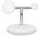 Бездротовий ЗП Belkin MagSafe 3in1 Wireless Charger, white