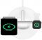 Бездротовий ЗП Belkin MagSafe 3in1 Wireless Charger, white