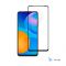 Захисне скло 2E Basic для Huawei P Smart 2021, 2.5D FCFG, black border