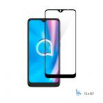 Захисне скло 2E Basic для Alcatel  1SE (5030D) , 2.5D FCFG, black border