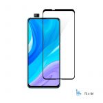 Захисне скло 2E Basic для Huawei P Smart Pro, 2.5D FCFG, black border