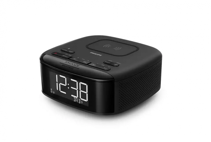Радіогодинник Philips TAR7705 FM/DAB+, stereo 4W, LCD, Qi, Wireless