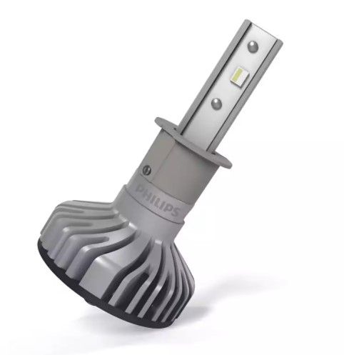Лампа світлодіодна Philips H3 Ultinon Pro5000 +160%, 2 шт/комплект