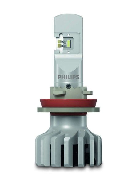 Лампа світлодіодна Philips H11 Ultinon Pro5000 +160%, 2 шт/комплект