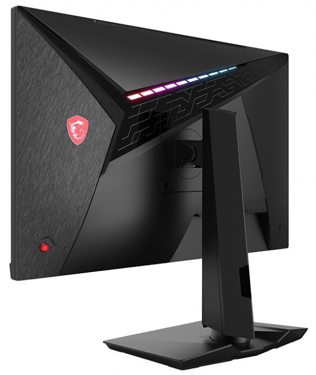 Монітор LCD 27" MSI Optix MAG274QRF-QD, 2xHDMI, DP, 2xUSB, USB-C, IPS, 2560x1440, 165Hz, 1ms, 97%DCI-P3, G-SYNC