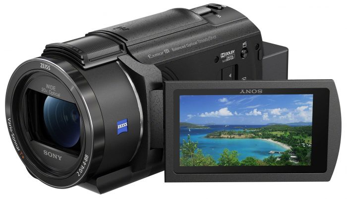 Цифр. відеокамера 4K Flash Sony Handycam FDR-AX43 Black