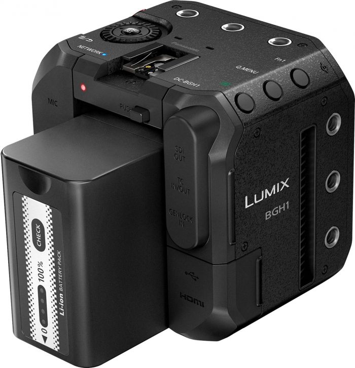 Цифр. модульна відеокамера 4K Panasonic Lumix BGH-1