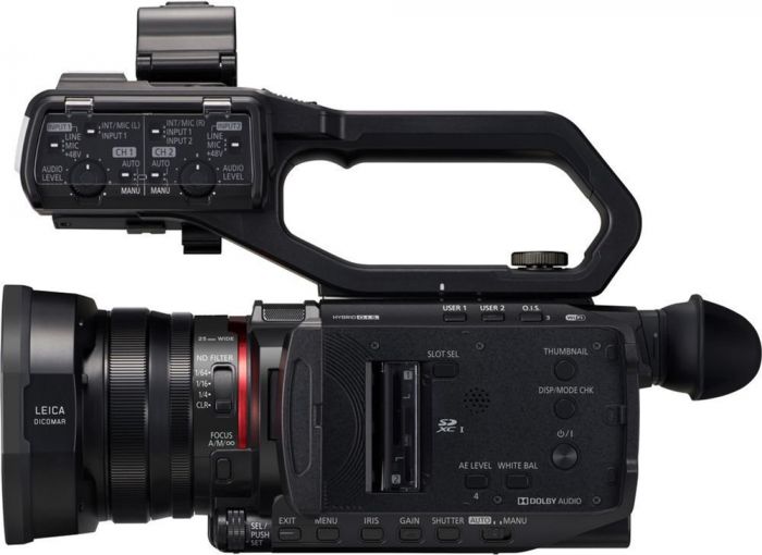 Цифр. відеокамера 4K Flash Panasonic HC-X2000