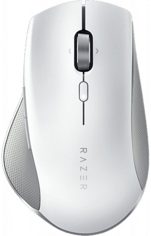 Миша ігрова Razer Pro Click WL/BT/USB White/Grey