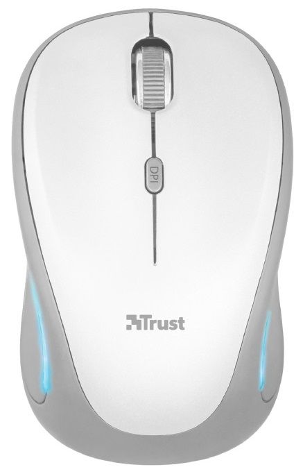 Миша Trust YVI FX WL WHITE