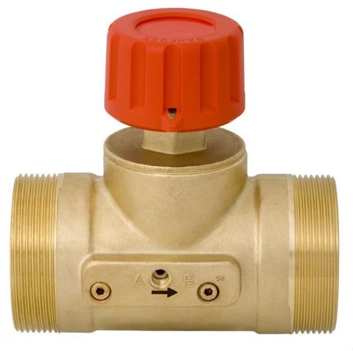 Клапан запірний Danfoss ASV-M, DN 20, -20…120 °C, 150 кПа, внутрішня різьба, латунь