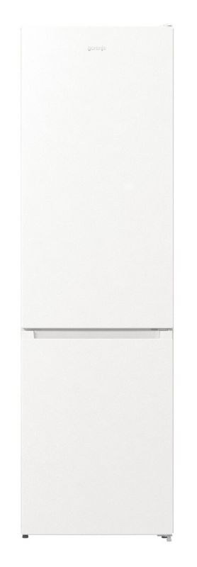 Холодильник з нижн. мороз. камерою Gorenje RK6201EW4, 200х60х60см, 2 двері, 239( 110)л, А+, ST, FrostLess , Зона св-ті, Білий